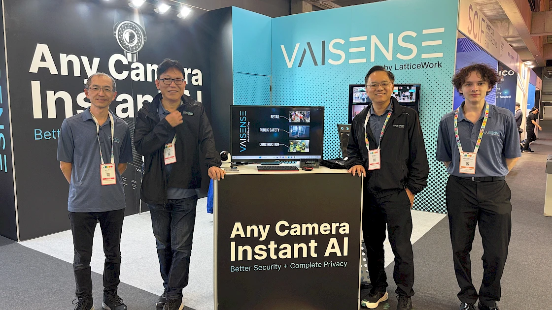 VAISense-Besatzung in Barcelona